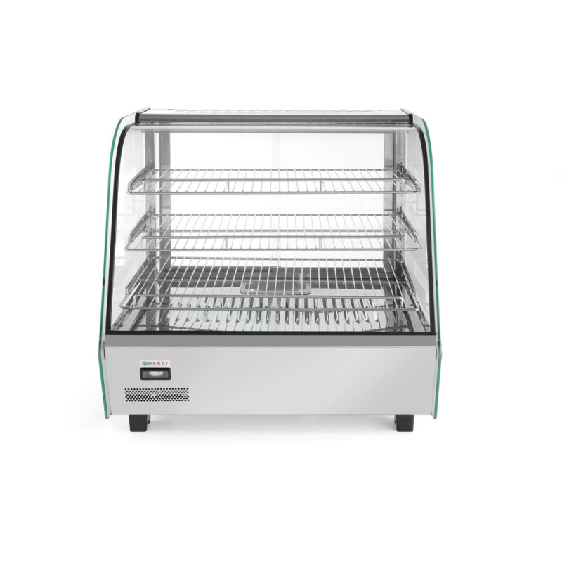 Vitrine de Mesa Aquecida - 3 Níveis - 120 L Vitrine de Mesa Aquecida - 3 Níveis - 120 L