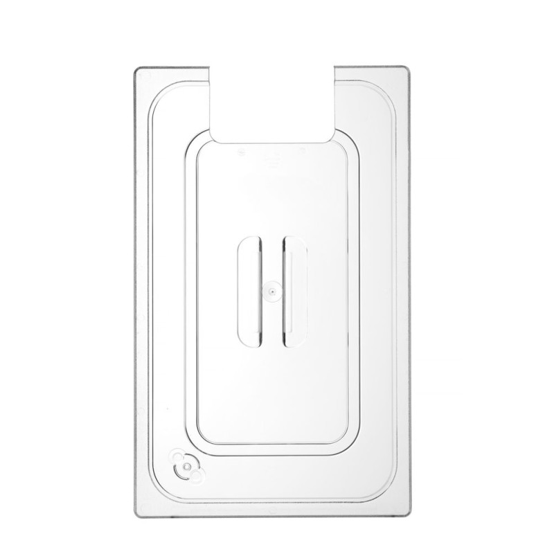 Tampa Gastronorm GN 1/1 com Entalhe Tampa Gastronorm GN 1/1 com Entalhe