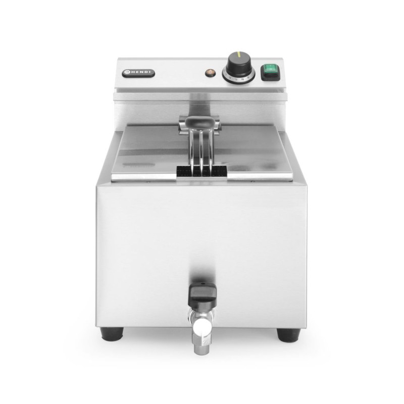 Fritadeira Profi Line com Torneira de Drenagem - 8 L Fritadeira Profi Line com Torneira de Drenagem - 8 L