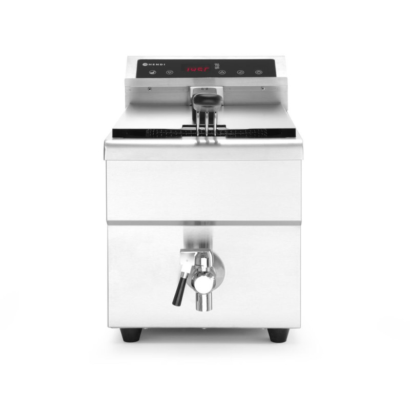 Fritadeira de Indução com Torneira de Drenagem - 8 L Fritadeira de Indução com Torneira de Drenagem - 8 L