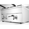 Fritadeira de Indução com Torneira de Drenagem - 2 x 8 L