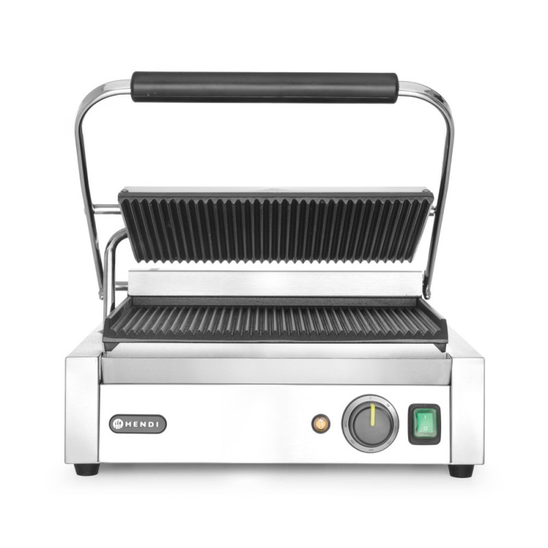 Grelhador de contato "Panini" - Marca HENDI - Fourniresto Grelhador de contato "Panini" - Marca HENDI - Fourniresto