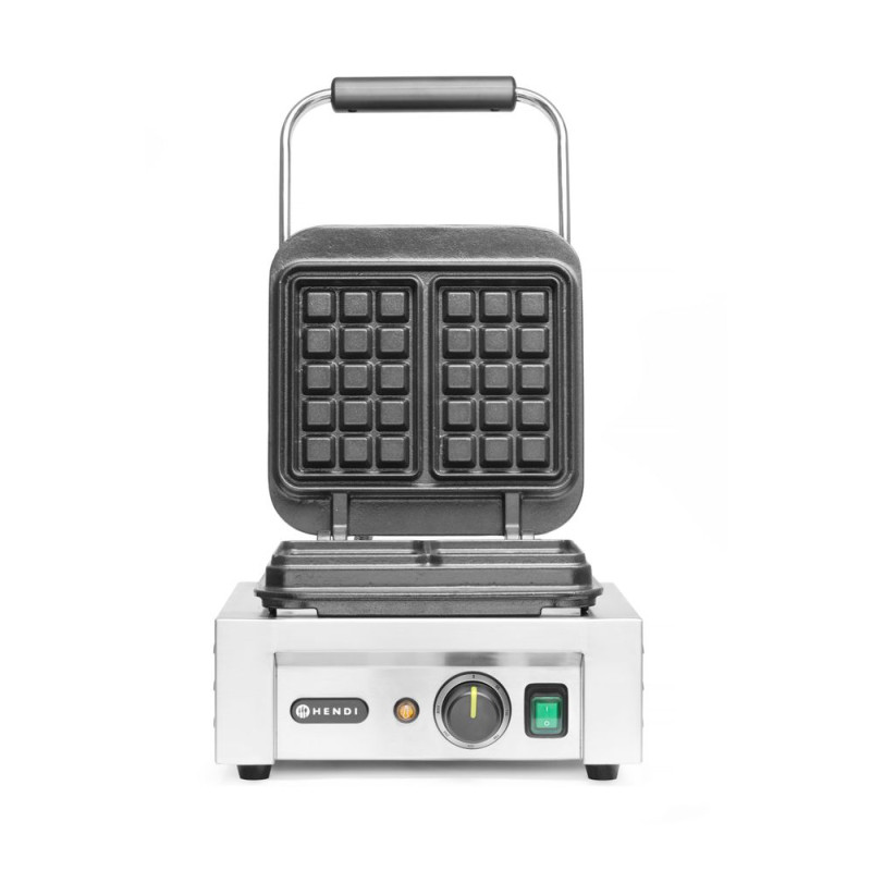 Máquina de Waffles Elétrica - Modelo Bruxelas Máquina de Waffles Elétrica - Modelo Bruxelas