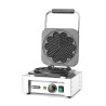 Máquina de Waffles Elétrica - Formato de Coração
