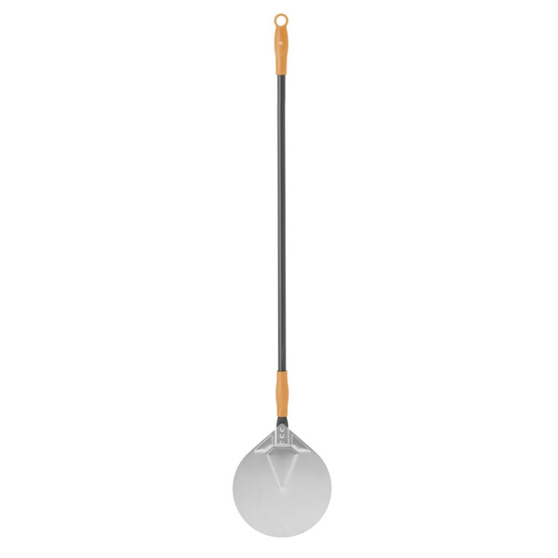 Round Stainless Steel Pizza Peel - 1200 x 230 mm Round Stainless Steel Pizza Peel - 1200 x 230 mm
