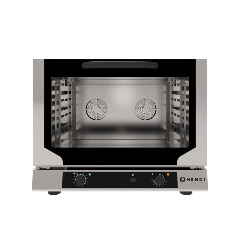 Forno com umidificador manual - Marca HENDI - Fourniresto Forno com umidificador manual - Marca HENDI - Fourniresto