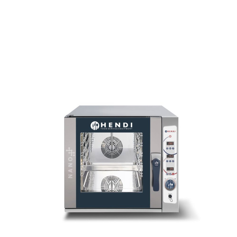 Forno de Convecção Digital com Humidificador NANO - 5 x GN 1/1 Forno de Convecção Digital com Humidificador NANO - 5 x GN 1/1