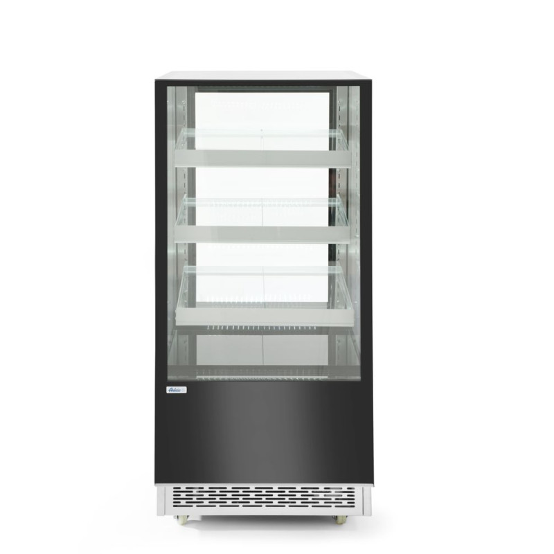 Vitrina refrigerada com 3 prateleiras inclinadas - 300 L Vitrina refrigerada com 3 prateleiras inclinadas - 300 L
