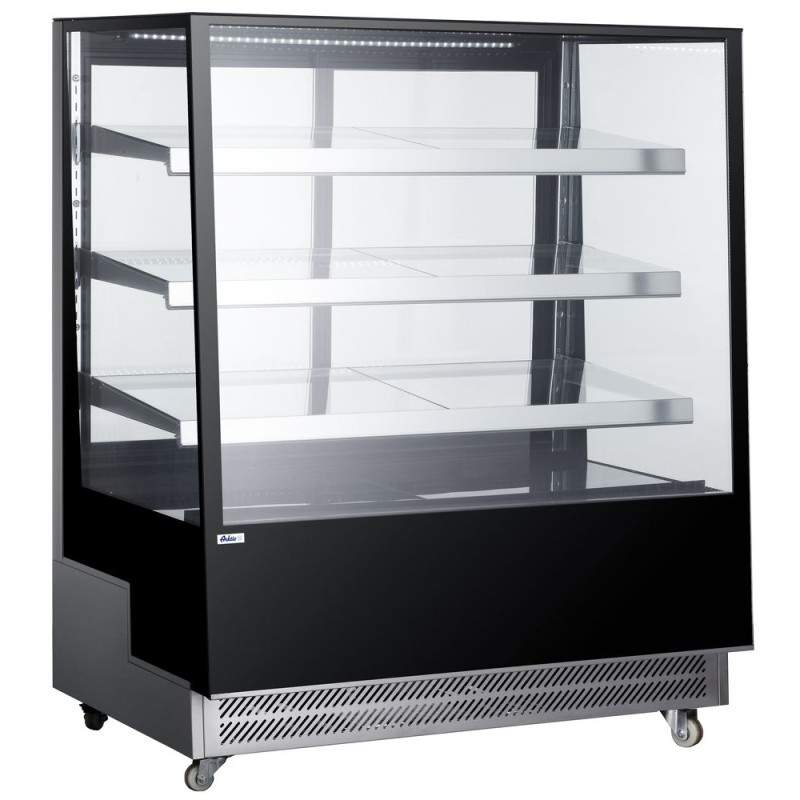 Vitrines refrigeradas com 3 prateleiras inclinadas - 650 L Vitrines refrigeradas com 3 prateleiras inclinadas - 650 L