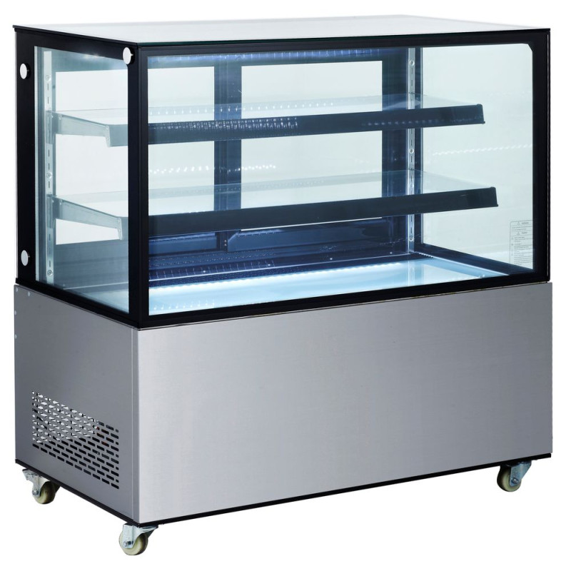 Vitrina refrigerada com 2 prateleiras - 410 L Vitrina refrigerada com 2 prateleiras - 410 L