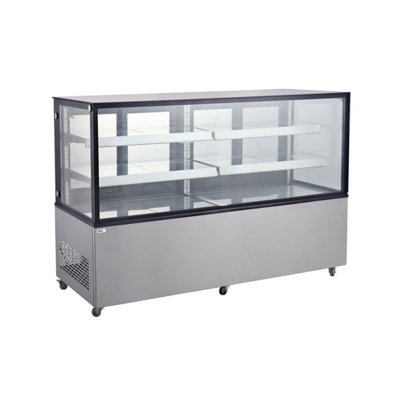 Vitrine Réfrigérée avec 2 Étagères - 610 L Vitrine Réfrigérée avec 2 Étagères - 610 L