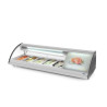 Vitrine de sushi - 5 x GN 1/3 - 63 L