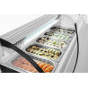 Vitrine de sushi - 5 x GN 1/3 - 63 L