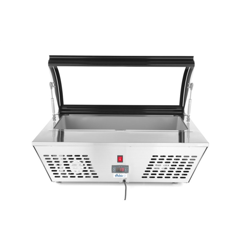 Vitrine de mesa para saladas 67L - Marca HENDI - Fourniresto Vitrine de mesa para saladas 67L - Marca HENDI - Fourniresto