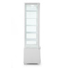 Vitrina refrigerada para bolos branca - 280 L