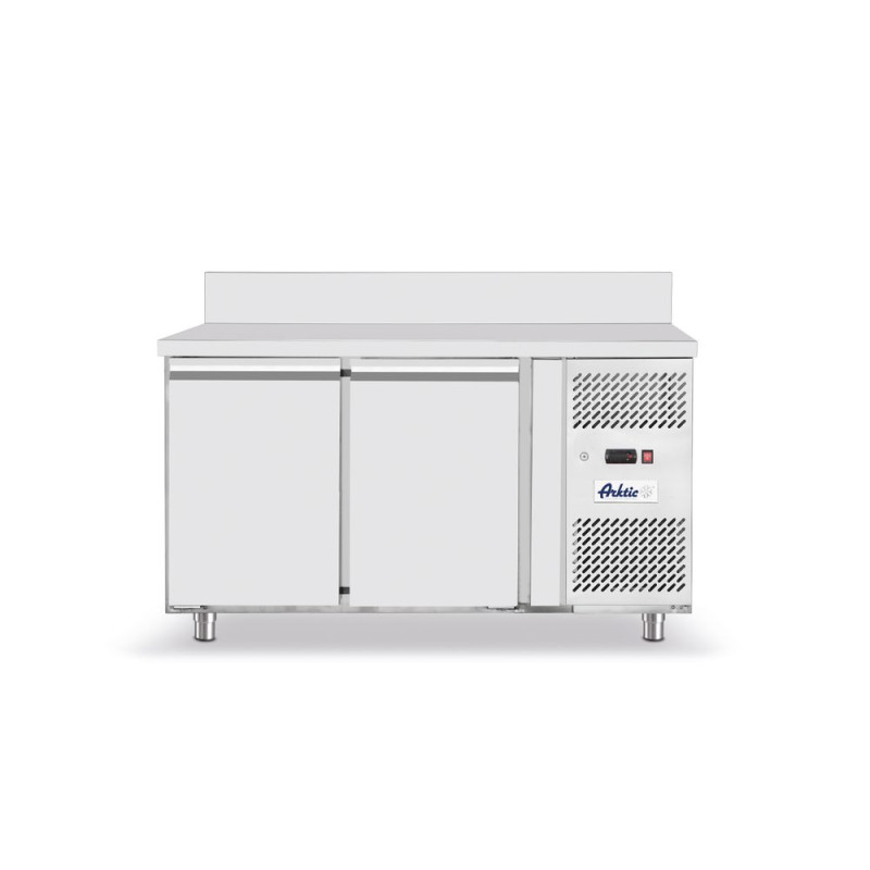 Congelador de balcão com duas portas Profi Line 280L - Marca HENDI - Fourniresto Congelador de balcão com duas portas Profi Line 280L - Marca HENDI - Fourniresto