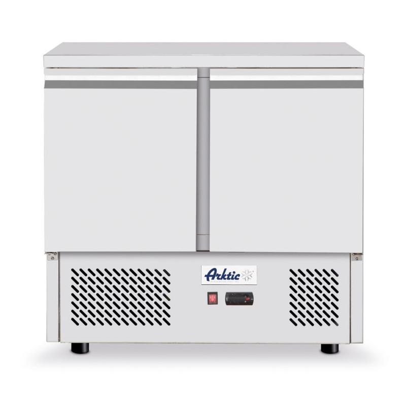 Frigorífico de balcão com duas portas Kitchen Line 300 L - Marca HENDI - Fourniresto Frigorífico de balcão com duas portas Kitchen Line 300 L - Marca HENDI - Fourniresto