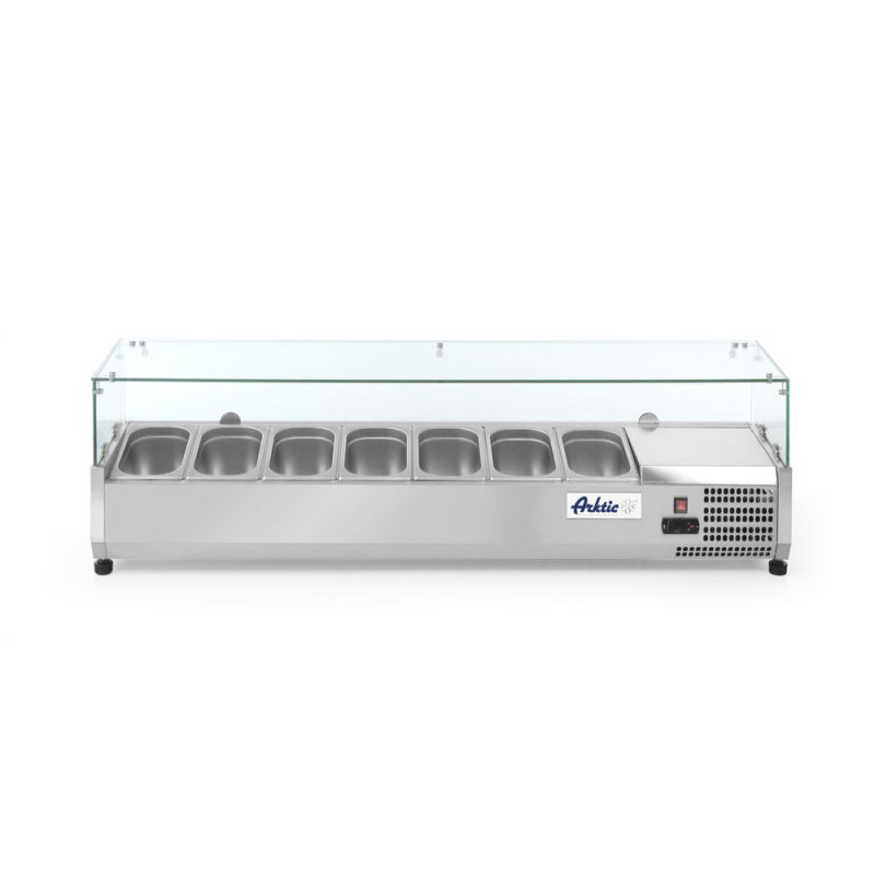 Vitrina Refrigerada - 7 x GN 1/4 Vitrina Refrigerada - 7 x GN 1/4