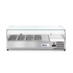 Vitrina Refrigerada - 4 x GN 1/3