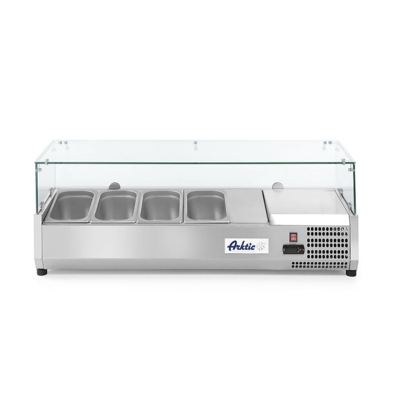 Vitrina Refrigerada - 4 x GN 1/3 Vitrina Refrigerada - 4 x GN 1/3