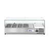 Vitrina Refrigerada - 4 x GN 1/3
