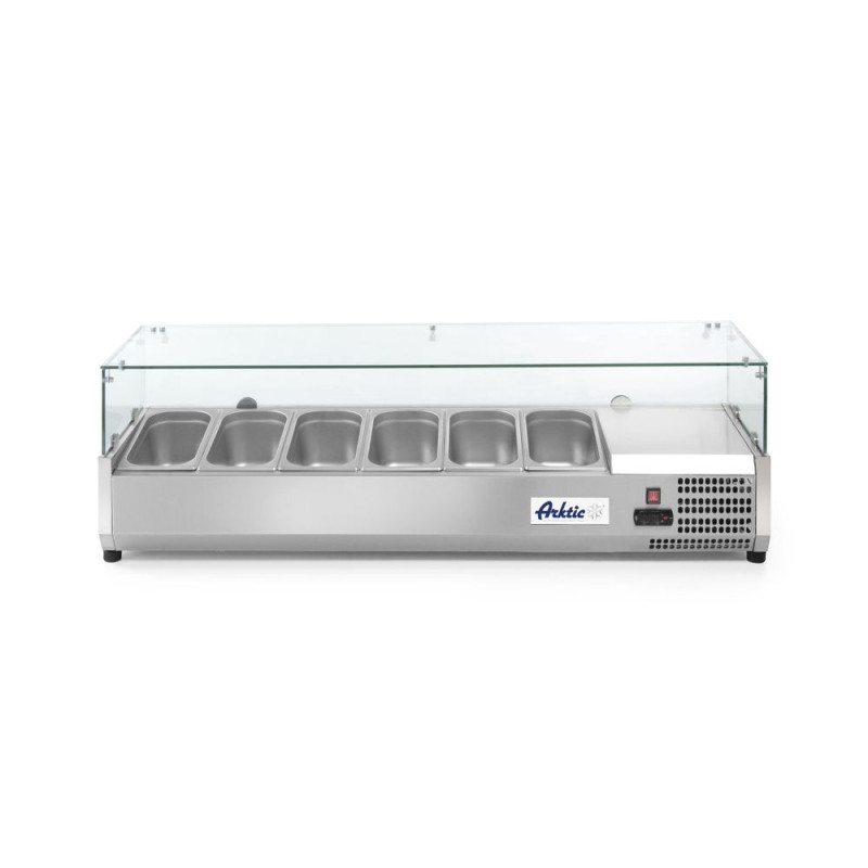 Vitrina refrigerada GN 1/3 - Marca HENDI - Fourniresto Vitrina refrigerada GN 1/3 - Marca HENDI - Fourniresto