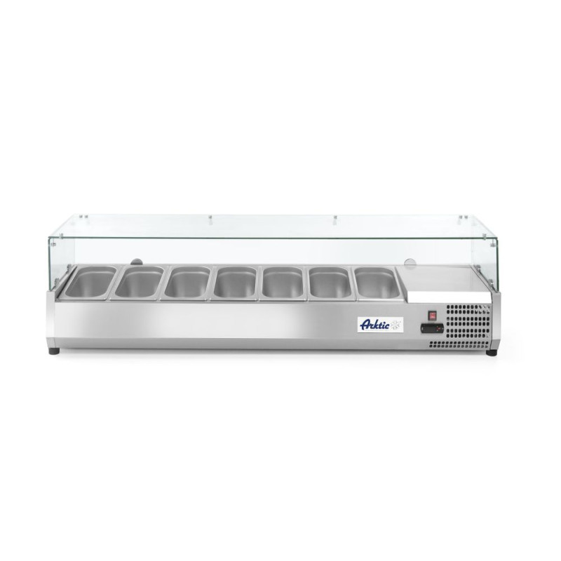 Vitrina Refrigerada - 7 x GN 1/3 Vitrina Refrigerada - 7 x GN 1/3