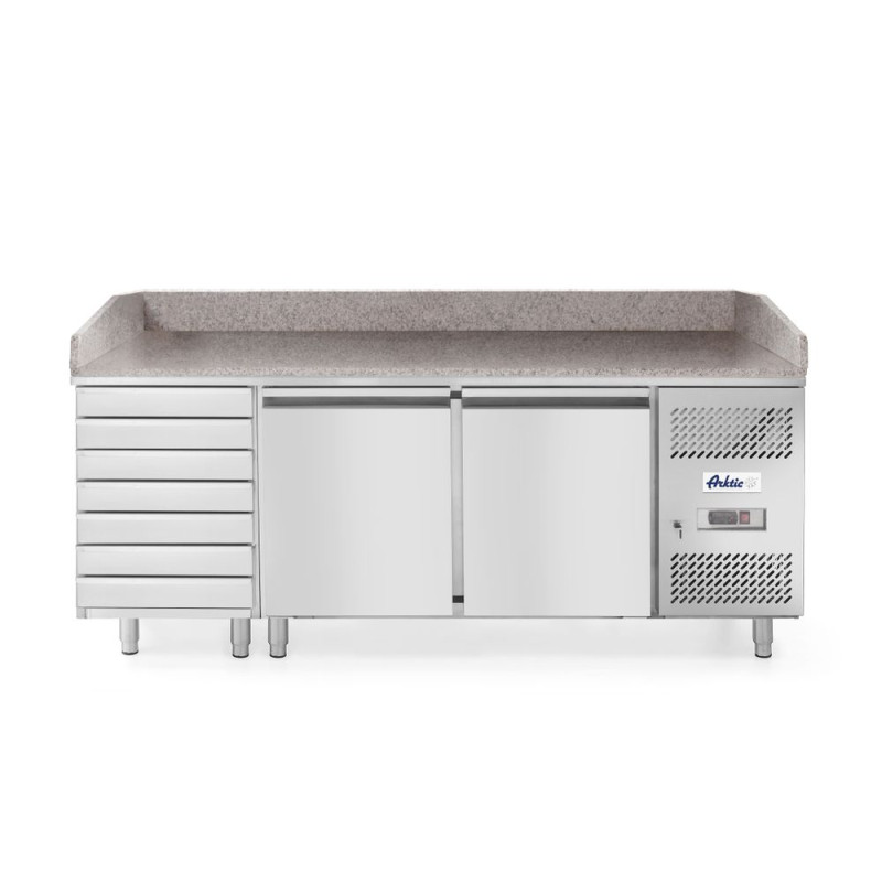Balcão de Preparação Refrigerado para Pizzas ou Saladas - 280 L Balcão de Preparação Refrigerado para Pizzas ou Saladas - 280 L