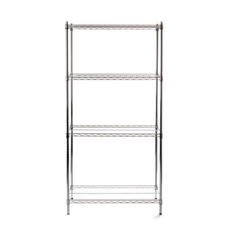 4-level Ultra-Resistant Shelving 4-level Ultra-Resistant Shelving