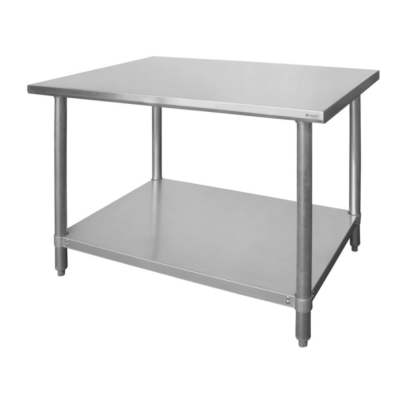 Table de Travail en Inox - L 1000 Table de Travail en Inox - L 1000