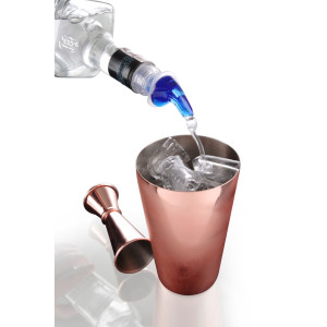Bec-Vertedor Azul - Conjunto de 4