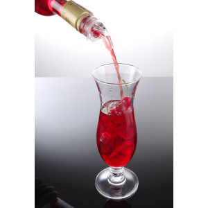 Bec-Vertedor Transparente - Conjunto de 4