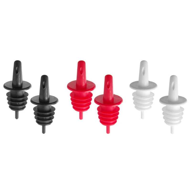 Bec-Verseurs Colorés - Conjunto de 6 Bec-Verseurs Colorés - Conjunto de 6