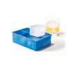 Forma de Gelo - Cubos XL - Marca HENDI - Fourniresto