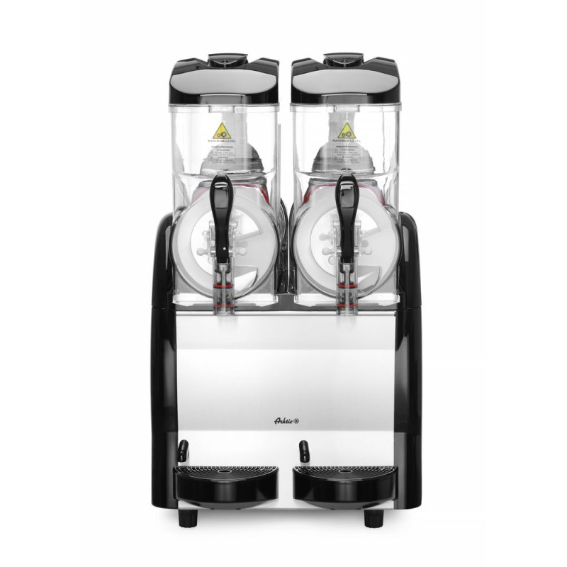 Máquina de granizado - 2 x 12 L - Marca HENDI Máquina de granizado - 2 x 12 L - Marca HENDI
