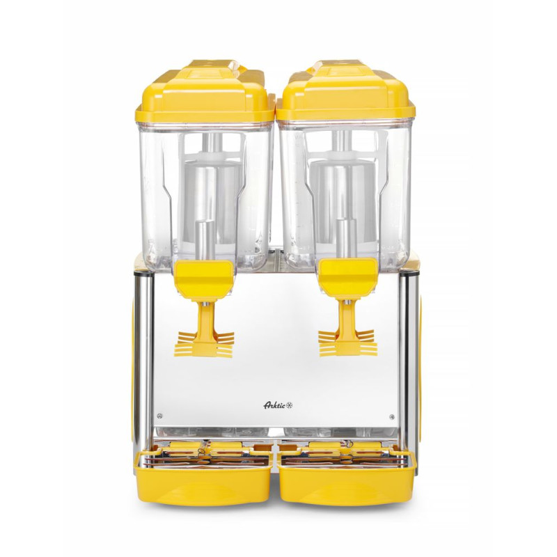 Distribuidor de Sumo de Frutas - 2 x 12 L - Marca HENDI Distribuidor de Sumo de Frutas - 2 x 12 L - Marca HENDI