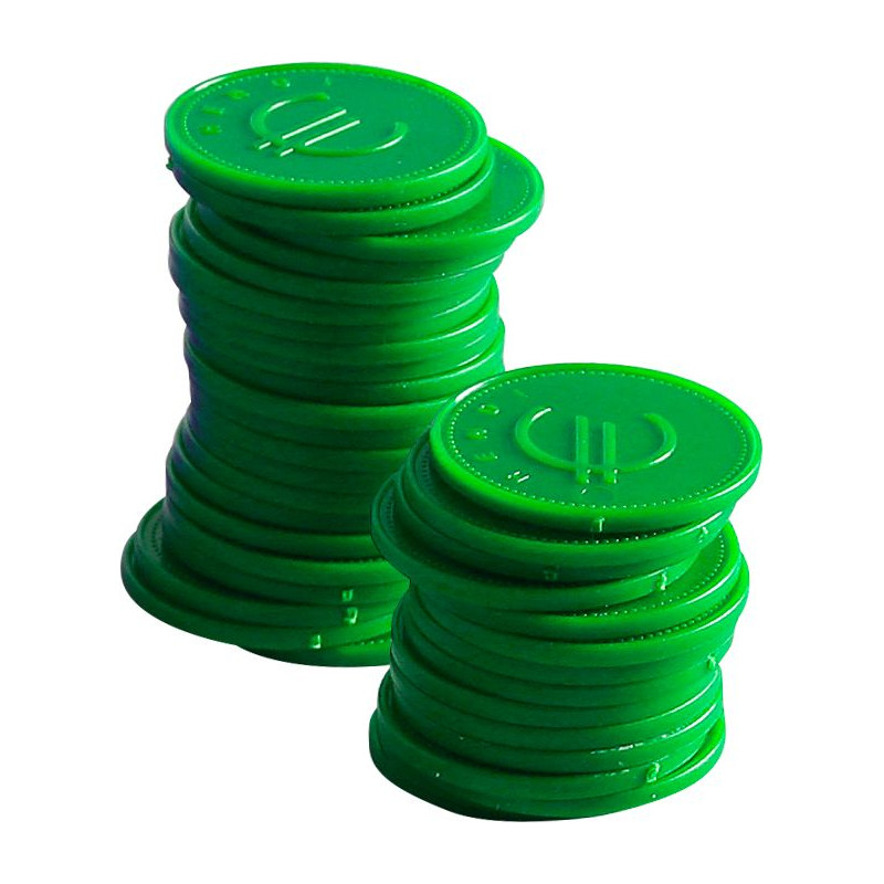 Fichas - 100 peças - Marca HENDI - Fourniresto Fichas - 100 peças - Marca HENDI - Fourniresto