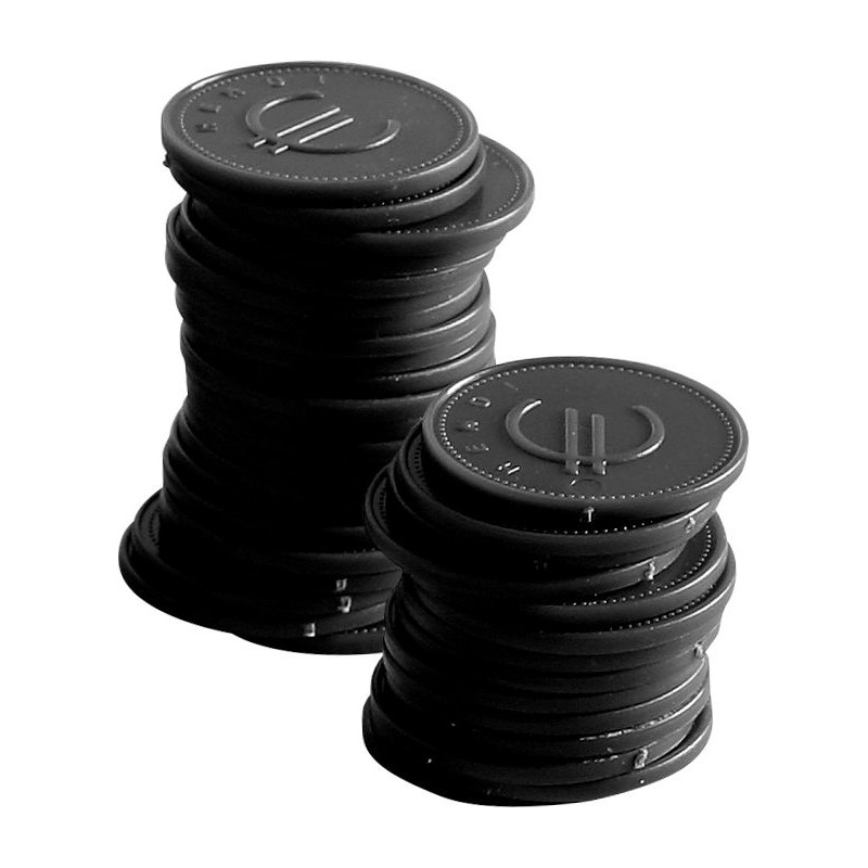 Fichas - 100 peças - Marca HENDI - Fourniresto Fichas - 100 peças - Marca HENDI - Fourniresto