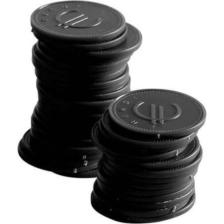 Fichas - 100 peças - Marca HENDI - Fourniresto