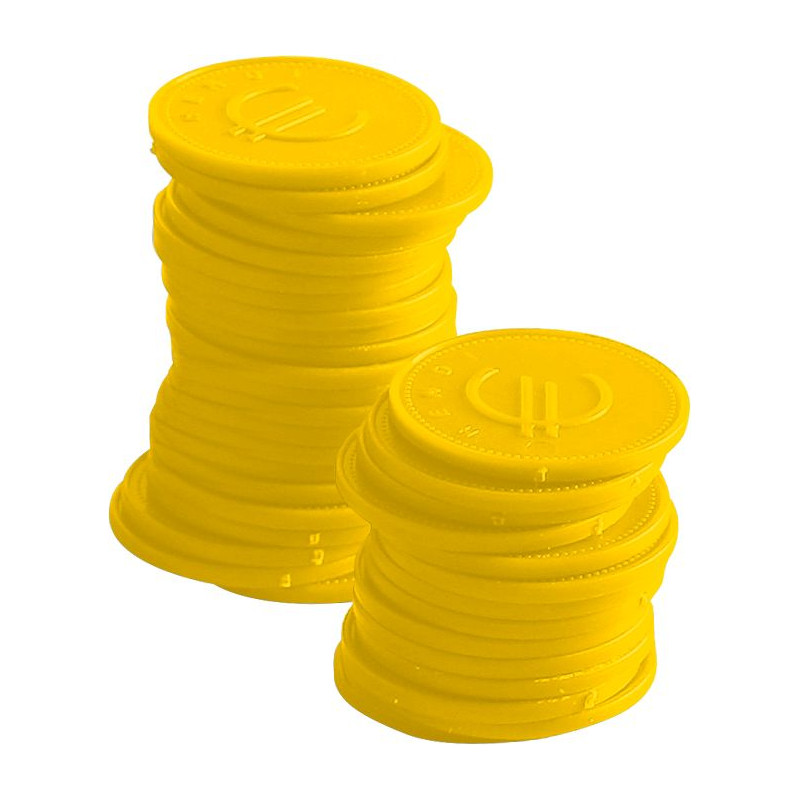 Fichas - 100 peças - Marca HENDI - Fourniresto Fichas - 100 peças - Marca HENDI - Fourniresto