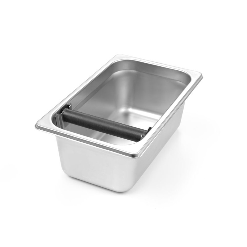 Knock Box Stainless Steel - GN 1/4 Knock Box Stainless Steel - GN 1/4