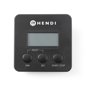 Temporizador de Cozinha Digital - Marca HENDI - Fourniresto