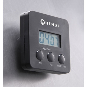 Temporizador de Cozinha Digital - Marca HENDI - Fourniresto