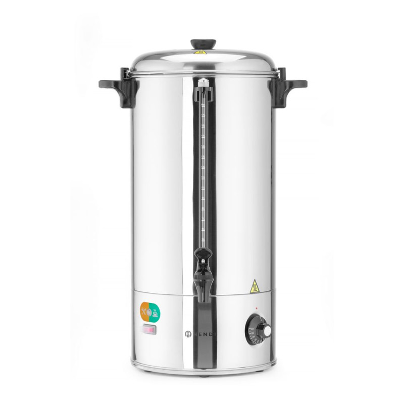 Distribuidor de Bebidas Quentes em Aço Inoxidável - 20 L Distribuidor de Bebidas Quentes em Aço Inoxidável - 20 L
