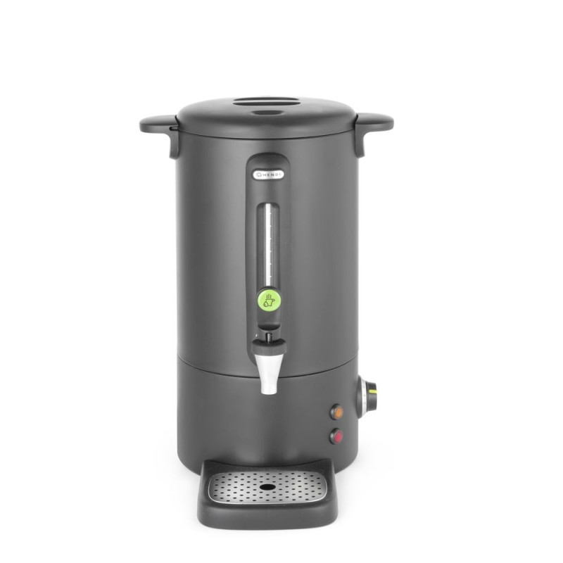 Distribuidor de bebidas quentes Concept Line preto fosco - Marca HENDI - Fourniresto Distribuidor de bebidas quentes Concept Line preto fosco - Marca HENDI - Fourniresto