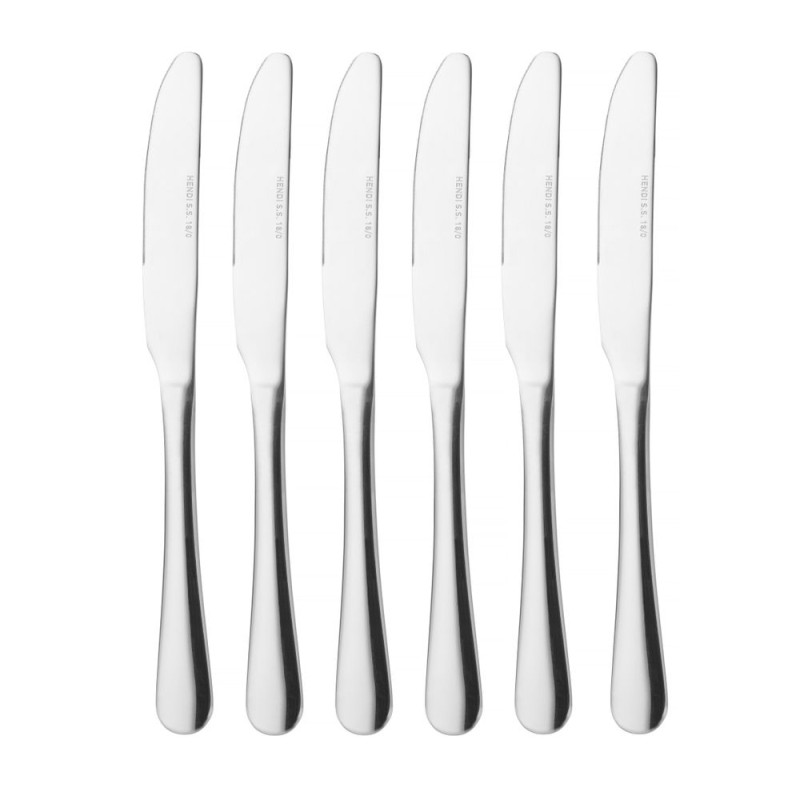 Faca de Mesa Profi Line - Conjunto de 6 Faca de Mesa Profi Line - Conjunto de 6
