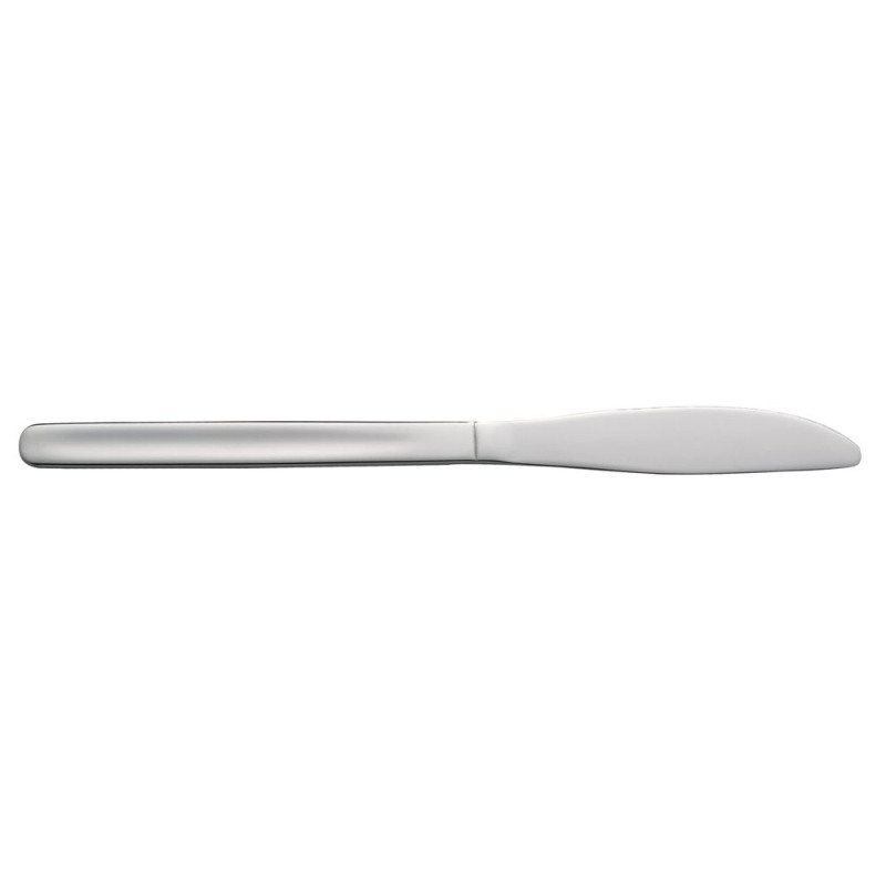 Faca de Mesa Budget Line - Conjunto de 12 - Marca HENDI Faca de Mesa Budget Line - Conjunto de 12 - Marca HENDI