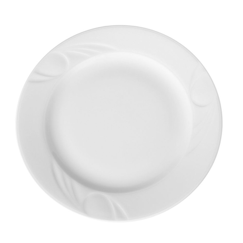 Karizma Porcelain Flat Plate - 160 mm Diameter Karizma Porcelain Flat Plate - 160 mm Diameter