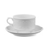 Chávena de café em porcelana Flora - 0,18 L
