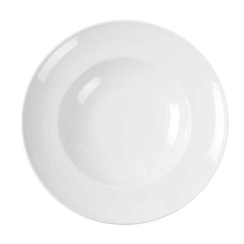 Prato especial de massa em porcelana - 260 mm de diâmetro Prato especial de massa em porcelana - 260 mm de diâmetro